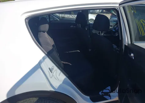 2022 Kia Sportage Lx из США, поврежденный, VIN KNDPMCACXN7016721